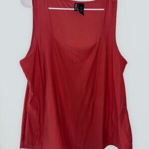 Kristin Nicole Sleeveless Tank 2X Polyester Spandex Blend! Preloved Condition